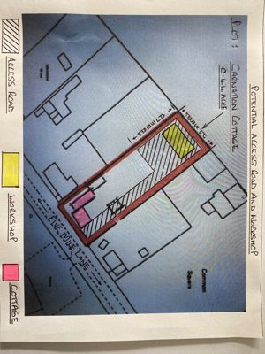 Potential access- click for photo gallery